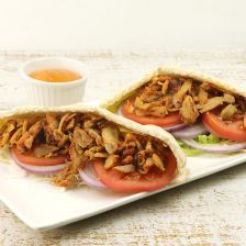 GRILLED CHICKEN KEBAB SLICES (SEASONED・COOKED) 100G