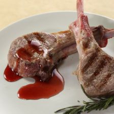 [Wakanui Spring Lamb] New Zealand Lamb Chops - 4 Chops (210g)