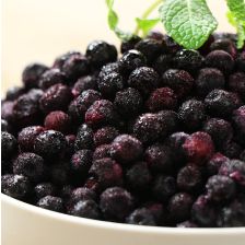Frozen Wild Blueberries(1kg)
