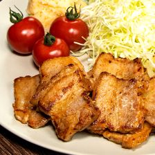 【BBQ風麹漬け】豚バラスライス240g　未加熱　ハナマルキ（株）コラボレーション商品