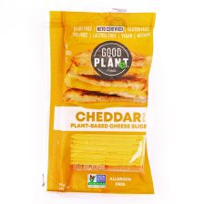 PLANT-BASED CHEDDAR CHEESE (SLICED) 227G