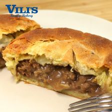 Vili's Beef & Mushroom Meat Pie (160g)