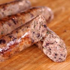 Winter special ! The Meat Guy Wild Boar with Currant Sausage (4pc)