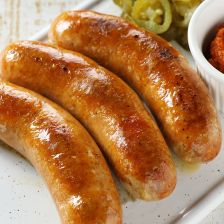 The Meat Guy's Original RED HOT!! Sausage (3pc)