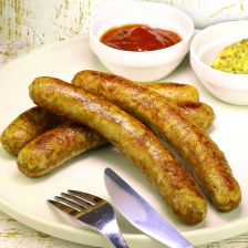 THE MEAT GUY ORIGINAL RAW BEEF SAUSAGE (SMOKED FLAVOR) 4 PCS.