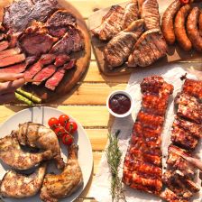 (FREE SHIPPING) BBQ PARTY VALUE SET FOR 10-15 People