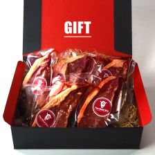 (Free Shipping) Strip Steak of New Zealand Beef (270gX 5PC) Gift Box Value Set!