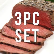 nz grass-fed roast beef (250g x 3PCS SET) special sauce included