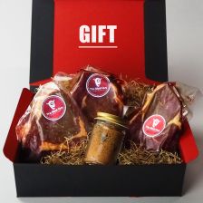 (Free Shipping) Steak Tester Value Gift Set! (Ribeye with Steak Spice) First Time Buyer Recommendation!