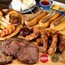 【Free Shipping】Smart BBQ SET: Collab with Japan BBQ Association
