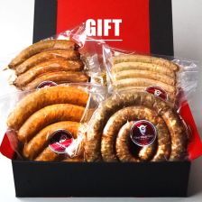 (Free Shipping) The Meat Guy Original Sausage Gift Box Variety Set! 