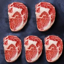 USDA Choice Ribeye Steaks (5 x 350g)