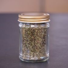 Mint Leaves Coarse Ground in a Jar (15g)