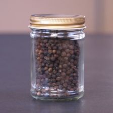 Black Pepper Whole in a Jar (70g)