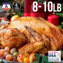 (Free Shipping) USDA A Grade Premium Whole Turkey 8-10 lbs. (4kg)