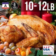 (Free Shipping) USDA A Grade Premium Whole Turkey 10-12 lbs. (5kg)
