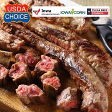 USDA Choice Rib Fingers / Boneless Rib Meat (500g)