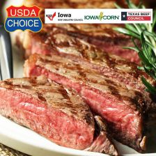 USDA Choice Striploin Steak 350g