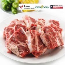 US Beef Short Rib Cuts 500g