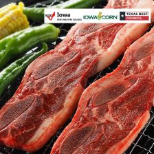 US Beef Short Rib Slices 500g