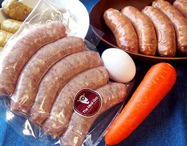 A BBQ MUST-HAVE! ORIGINAL MEAT GUY SAUSAGES