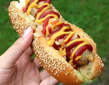 Easy! A simple and delicious American hotdog recipe