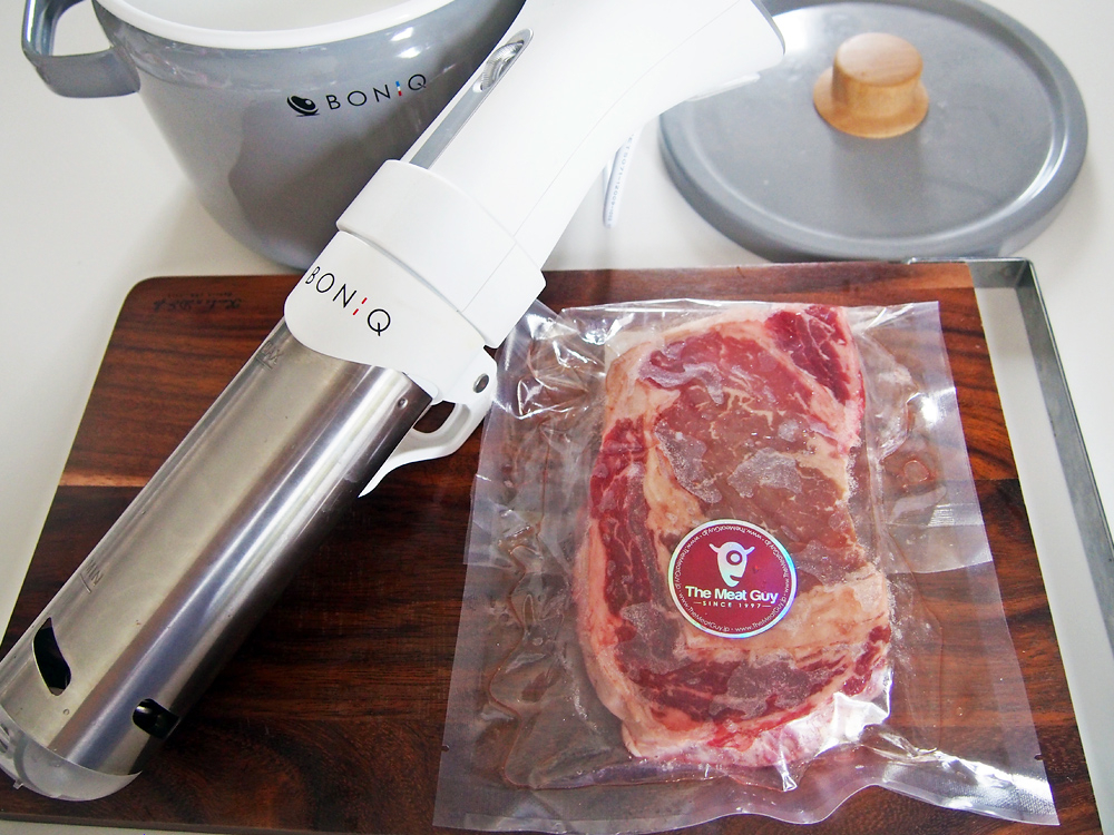Ever wanted to try “sous vide” or low temperature slow cooking?