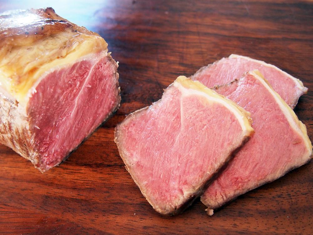 ROAST SIRLOIN OF BEEF RECIPE, WITH ENOUGH MEAT LEFT FOR DAY 3 STEW!