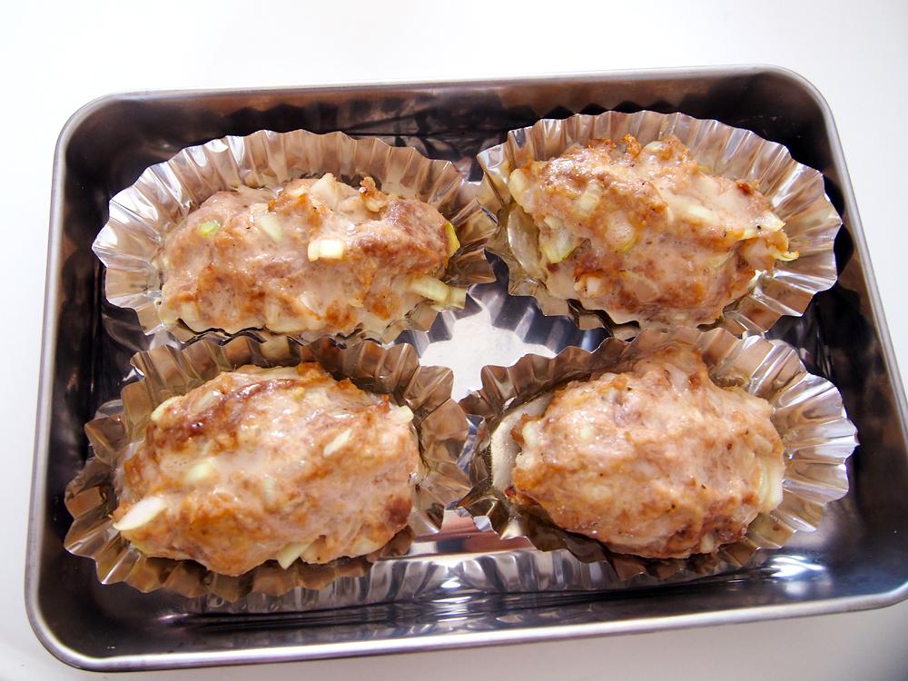  FOR PACKED LUNCH! MEATLOAF IN A FOIL CUP