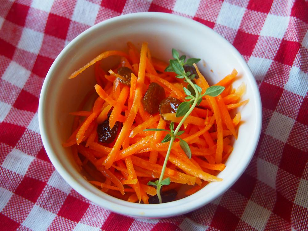 GRATED CARROT SALAD