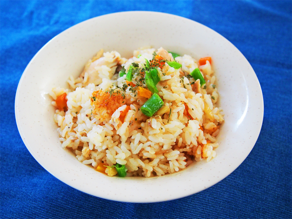 Rice Cooker Pilaf