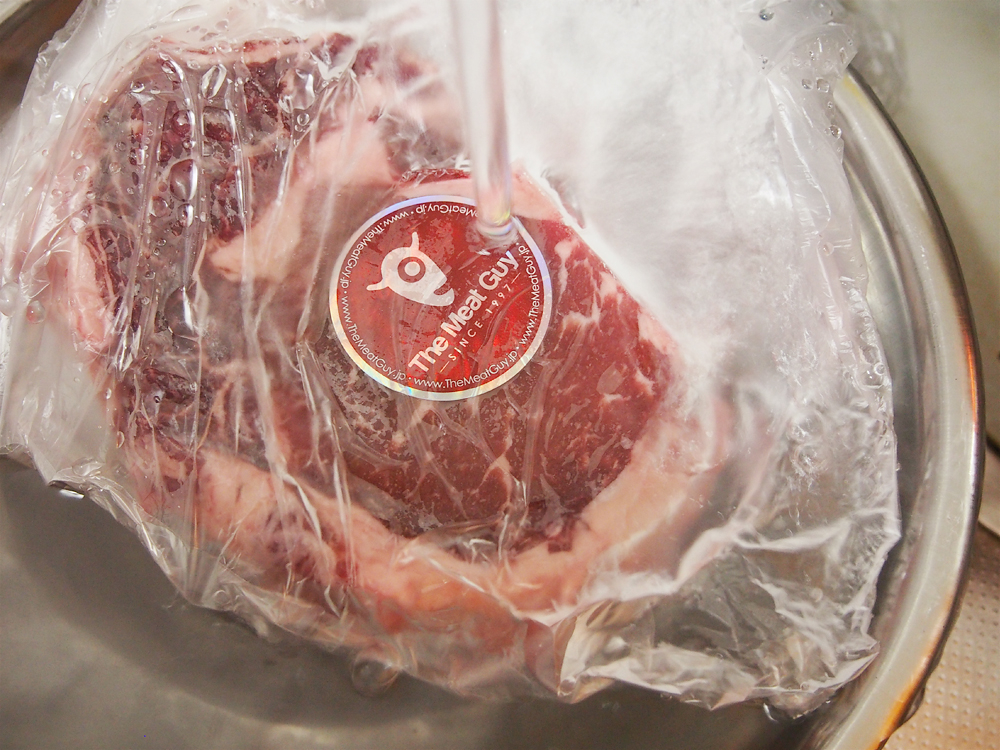 間違えると台無し！牛肉の美味しさを保つ解凍方法