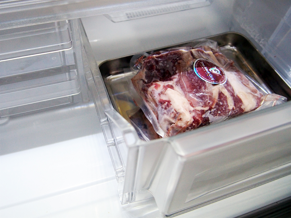 一番簡単な解凍方法は冷蔵庫に入れるだけ
