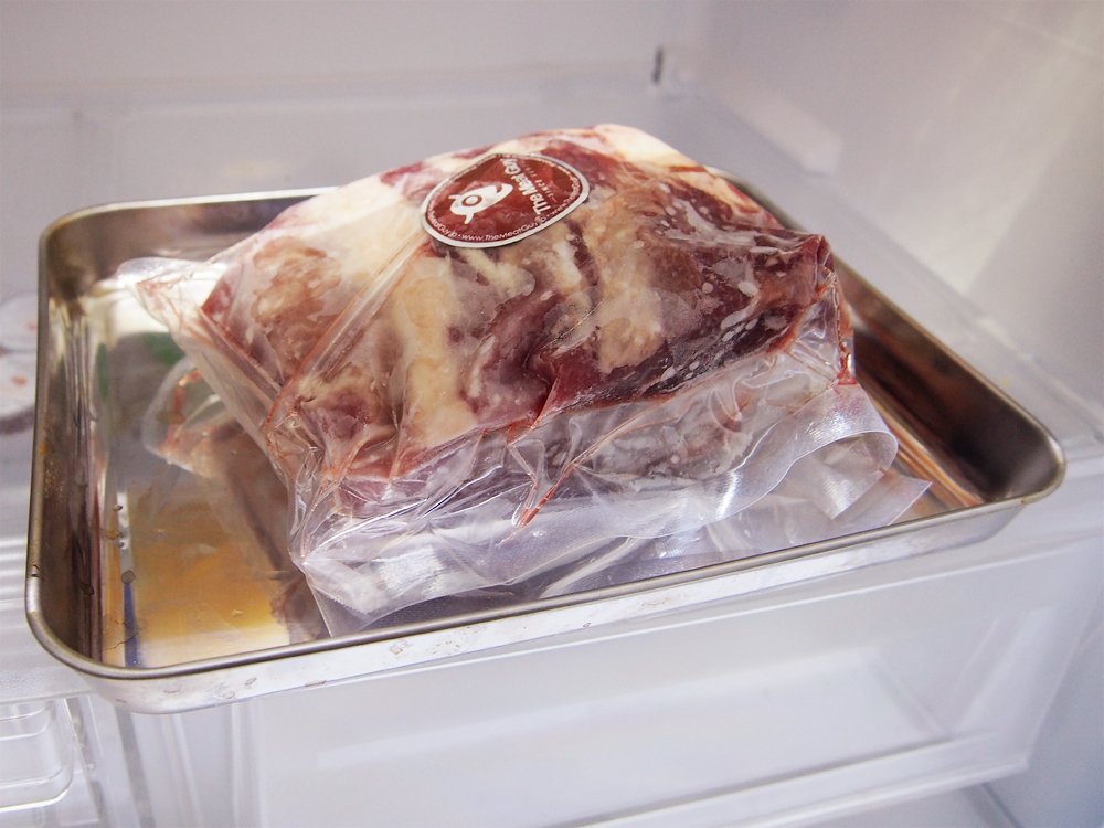一番簡単な解凍方法は冷蔵庫に入れるだけ