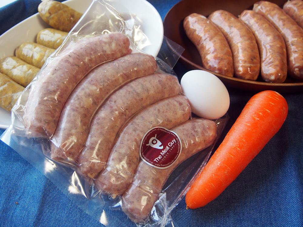 A BBQ MUST-HAVE! ORIGINAL MEAT GUY SAUSAGES