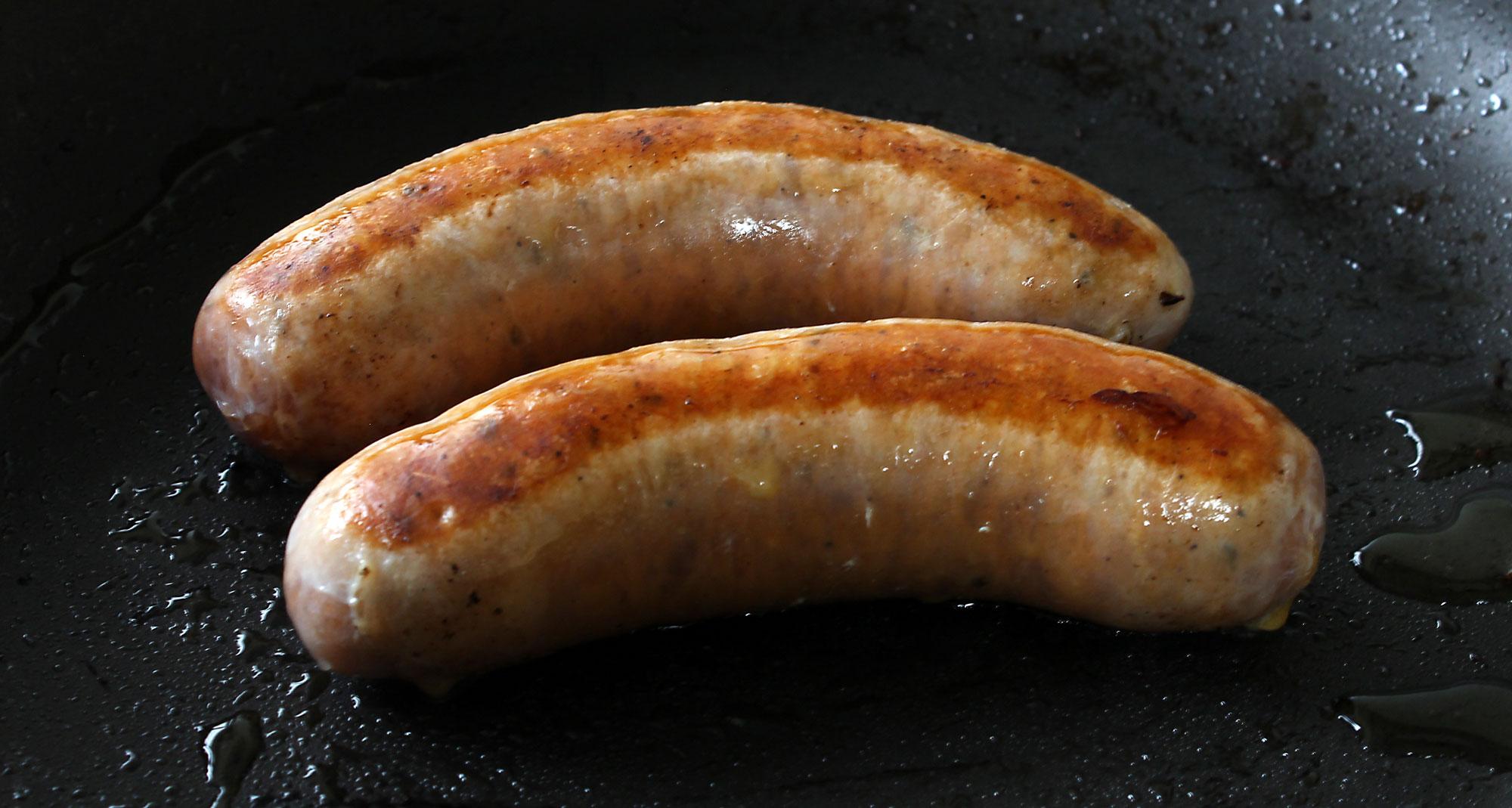 THE MEAT GUY’S SAUSAGE COOKING METHOD